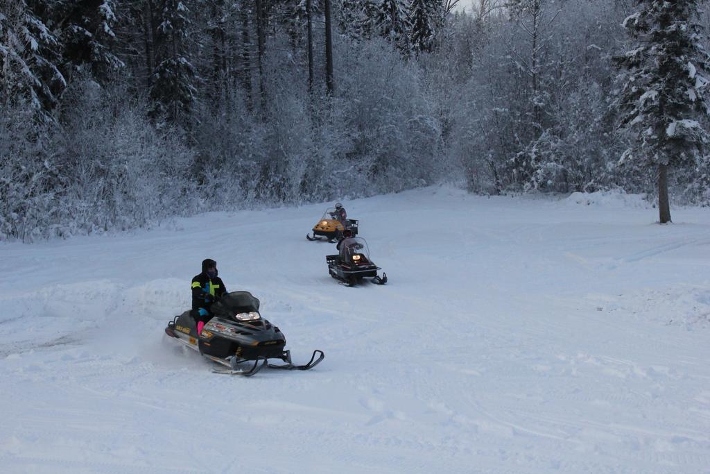 Bear Paw Lodge Golden Bagian luar foto